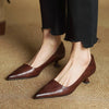 Women's Pointed Toe Pumps Kitten Heel
