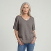 Women's Round Neck T-Shirt Short Sleeve