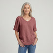 Women's Round Neck T-Shirt Short Sleeve