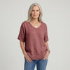 Women's Round Neck T-Shirt Short Sleeve