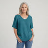 Women's Round Neck T-Shirt Short Sleeve