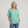 Women's Round Neck T-Shirt Short Sleeve