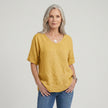 Women's Round Neck T-Shirt Short Sleeve