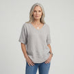 Women's Round Neck T-Shirt Short Sleeve