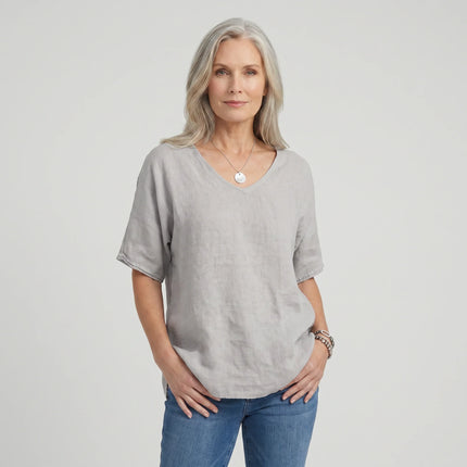 Women's Round Neck T-Shirt Short Sleeve