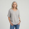 Women's Round Neck T-Shirt Short Sleeve