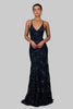 Women's Sequin Evening Dress Maxi