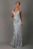 Women's Sequin Evening Dress Maxi