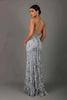 Women's Sequin Evening Dress Maxi