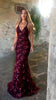 Women's Sequin Evening Dress Maxi
