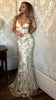 Women's Sequin Evening Dress Maxi