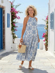 Women's Sleeveless Summer Dress Maxi