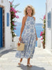 Women's Sleeveless Summer Dress Maxi
