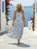 Women's Sleeveless Summer Dress Maxi