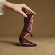 Women's Slingback Flats Elegant