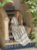 Women's Striped Summer Dress Maxi