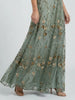 Women's V-Neck Evening Dress Maxi