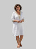 Women's V-Neck Summer Dress Midi