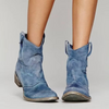 Women's Western Ankle Boots Vintage