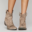 Women's Western Ankle Boots Vintage