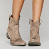 Women's Western Ankle Boots Vintage
