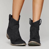 Women's Western Ankle Boots Vintage