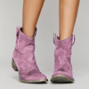 Women's Western Ankle Boots Vintage