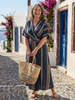Women's Wrap Beach Dress Maxi