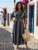 Women's Wrap Beach Dress Maxi