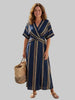 Women's Wrap Beach Dress Maxi