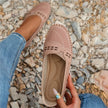 Women's Cushioned Loafers Casual - Pink