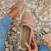 Women's Cushioned Loafers Casual - Pink