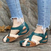 Women's Cutout Comfort Sandals - Green