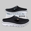 Women's Slide Sandals Orthopedic - Black