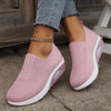 Women's Wedge Sneakers Orthopedic - Pink