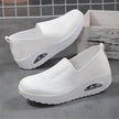 Women's Wedge Sneakers Orthopedic - White