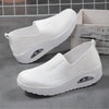 Women's Wedge Sneakers Orthopedic - White