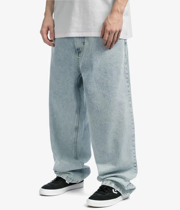 Men's Wide Leg Jeans Baggy Fit