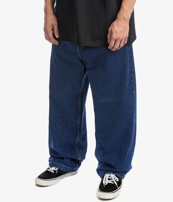 Men's Wide Leg Jeans Baggy Fit