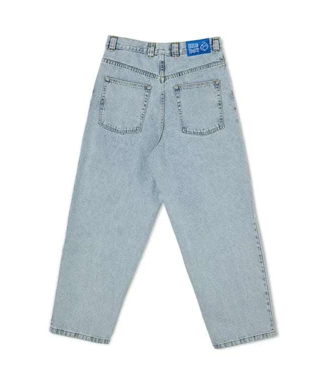 Men's Wide Leg Jeans Baggy Fit