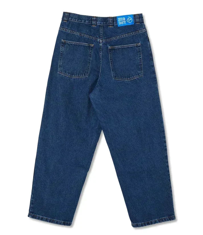 Men's Wide Leg Jeans Baggy Fit