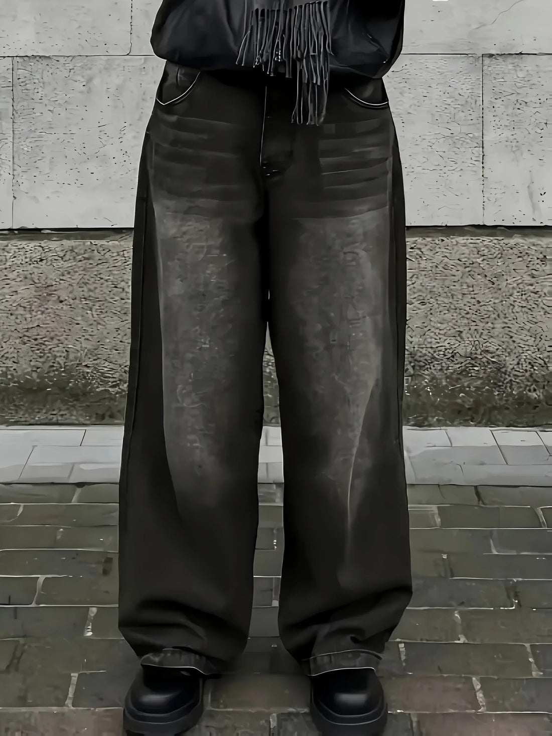Men's Baggy Jeans