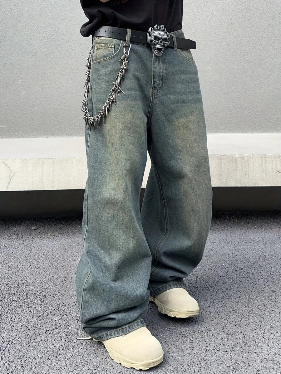 Men's Baggy Jeans