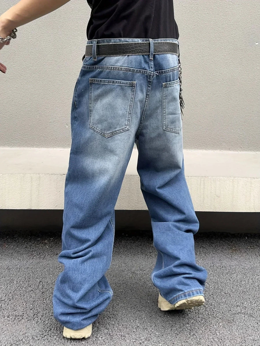 Men's Baggy Jeans