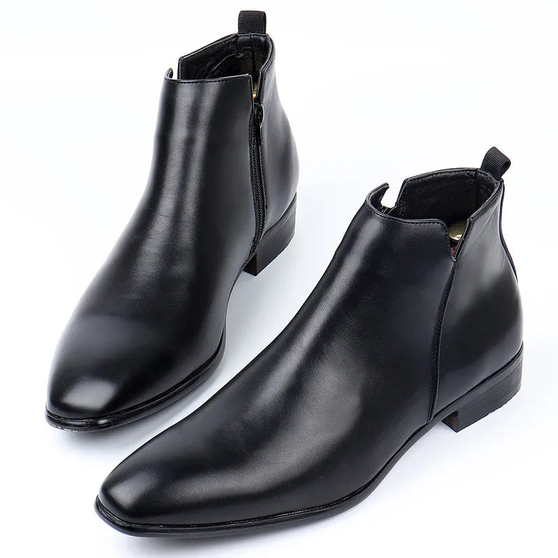 Men's Chelsea Boots Side Zip