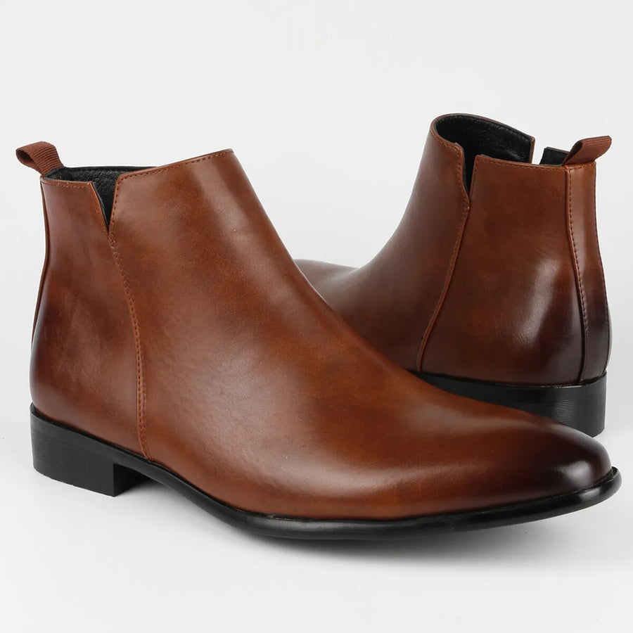Men's Chelsea Boots Side Zip