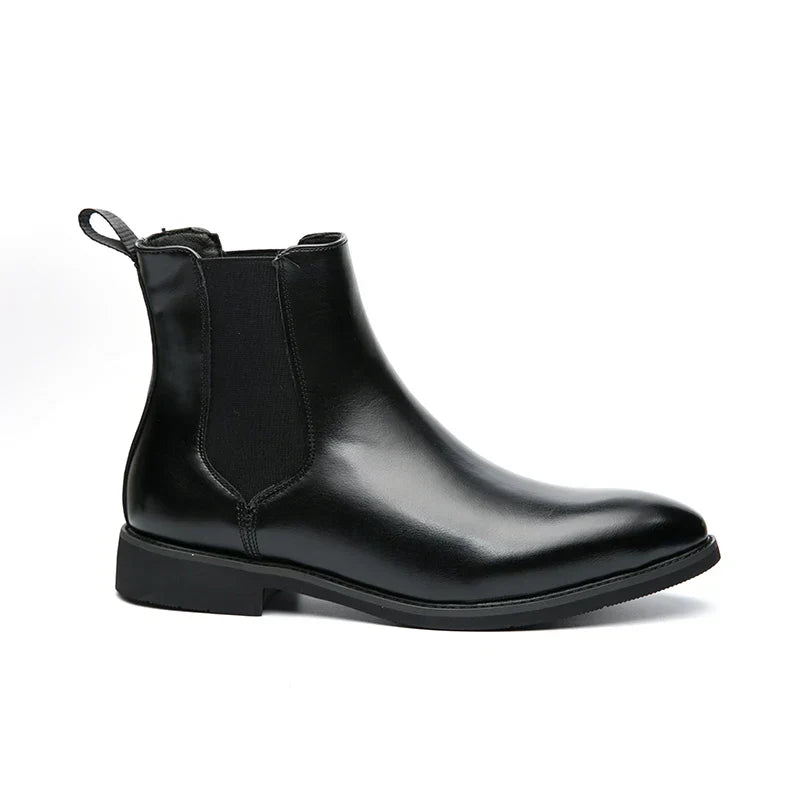 Men's Leather Chelsea Boots