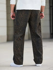Men’s Leopard-Print Cargo Pants