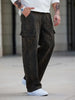 Men’s Leopard-Print Cargo Pants