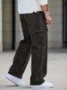 Men’s Leopard-Print Cargo Pants